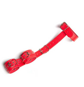 SM Leather backhand back handcuffs up and down bind